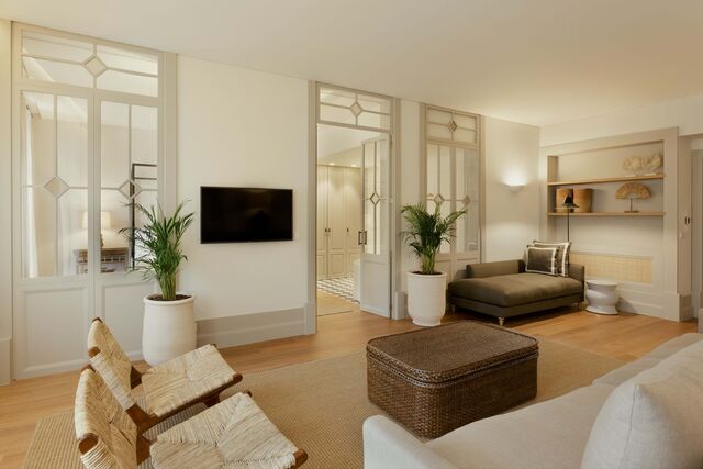 A Privilege Suite, uma das duas existentes.