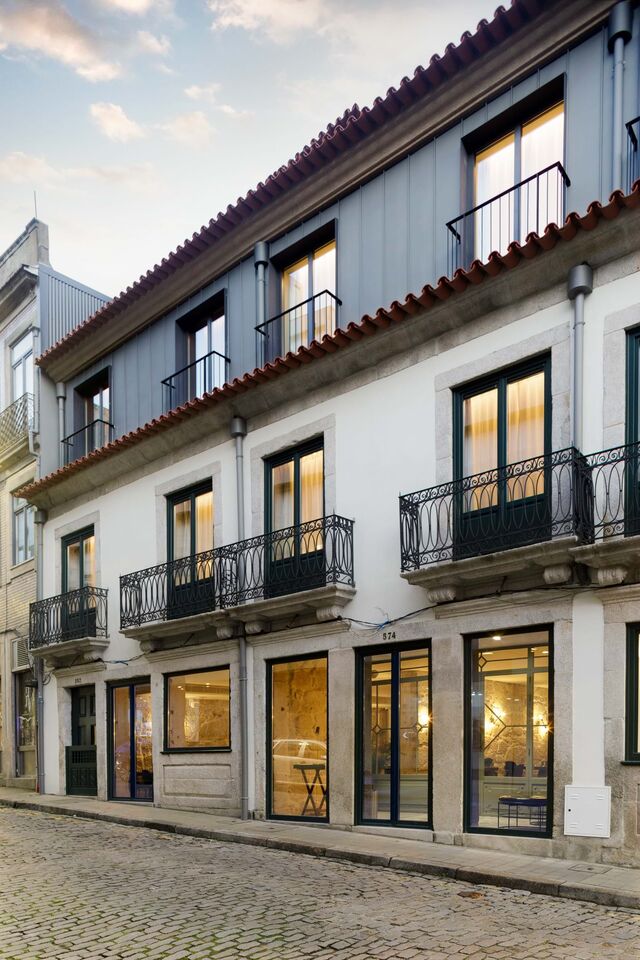 O hotel era uma antiga Saboaria.