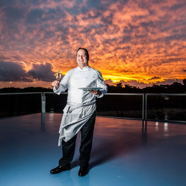 Chef Cyril Devilliers, do The Oitavos em Cascais.