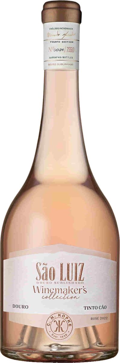 São Luiz Winemaker’s Collection Tinto Cão Reserva Rosé 2022