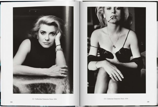 A atriz francesa Catherine Deneuve