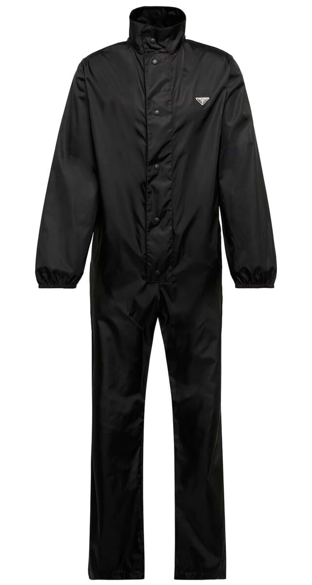 Macacão em Re-Nylon, €1790, Prada.