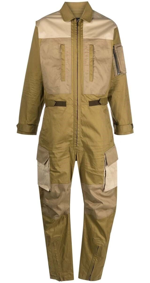 Macacão em algodão, €1490, DSquared2.