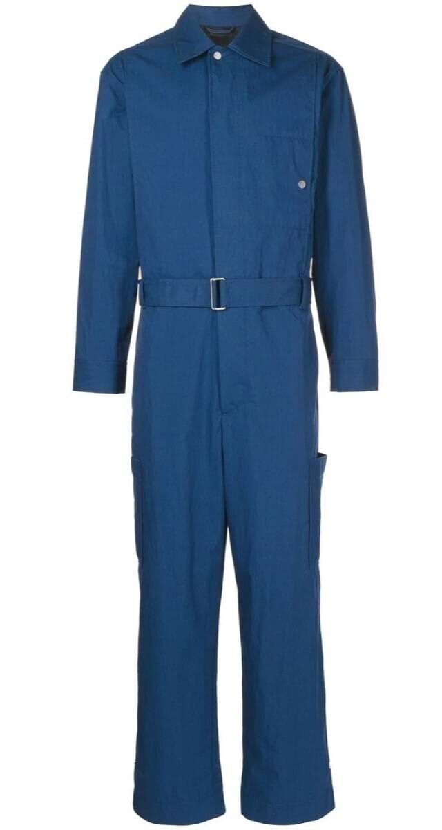 Macacão em algodão, €865, Phillip Lim.