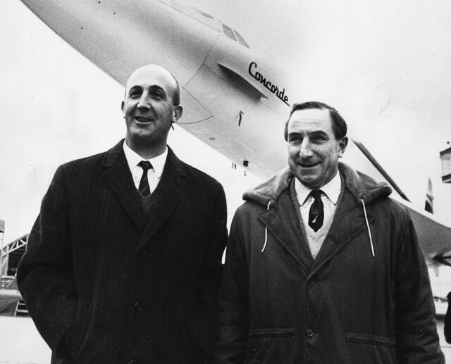 André Turcat e Brian Trubshaw, os pilotos de testes da aeronave, estarão entre os heróis da nova série.