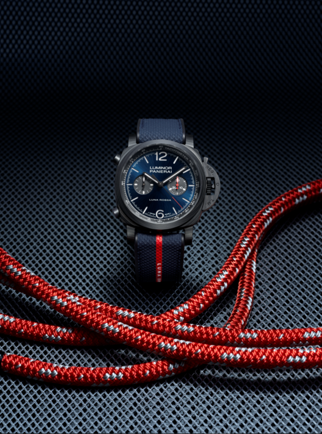 Panerai Luminor Luna Rossa Chrono Carbotech