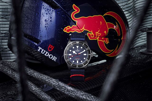 Tudor Pelagos Fxd Alinghi Red Bull Racing Edition