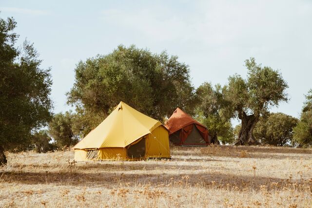 As tendas pensadas pela Glamping Revlution.