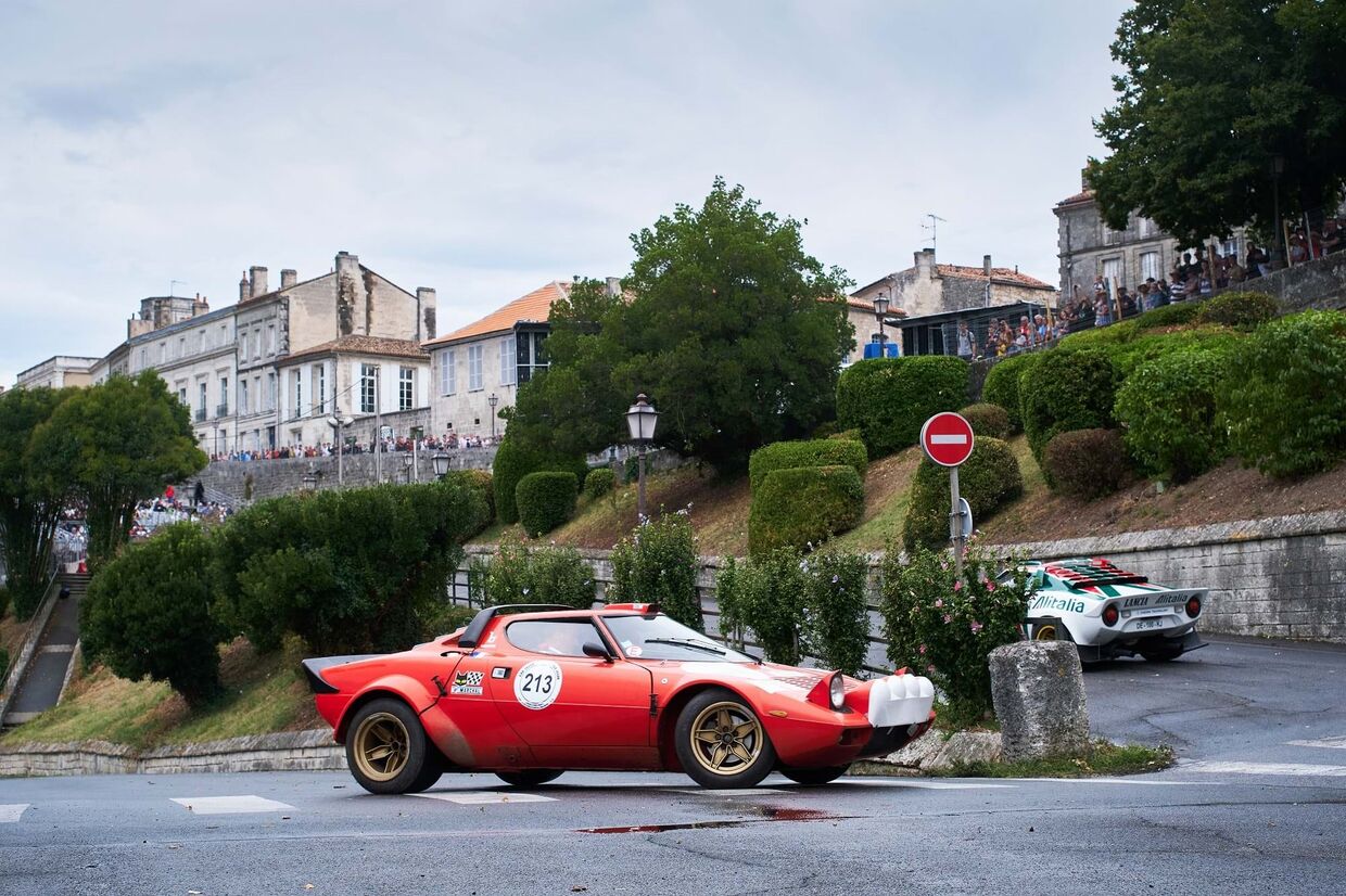 Lancia Stratos, um alien no panorama dos ralis internacionais