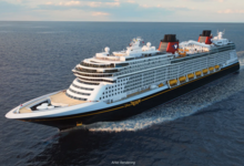 Disney Treasure, o navio que se inspira na Disney