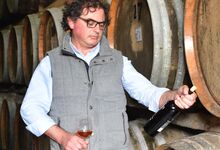 Losménio Goulart, da Picowines. "Os vinhos brancos de qualidade não se destinam aos mercados da saudade."