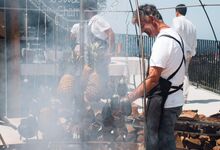 O chef Alexandre Silva está "on fire" na Ericeira