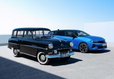 Opel Olympia Rekord CarAVan – 70 anos