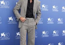 Festival de Cinema de Veneza. Os homens mais bem vestidos