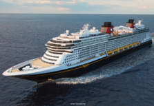 Disney Treasure, o navio que se inspira na Disney