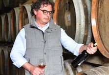 Losménio Goulart, da Picowines. "Os vinhos brancos de qualidade não se destinam aos mercados da saudade."