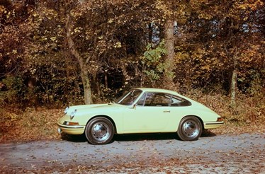 Os 60 anos do Porsche 911