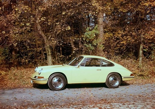Os 60 anos do Porsche 911