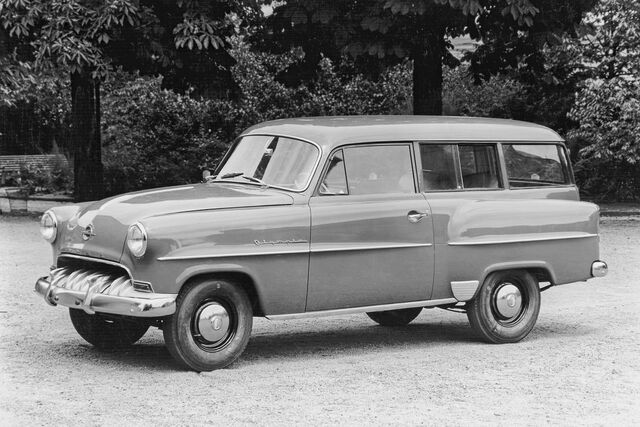 Opel Olympia Rekord Caravan.