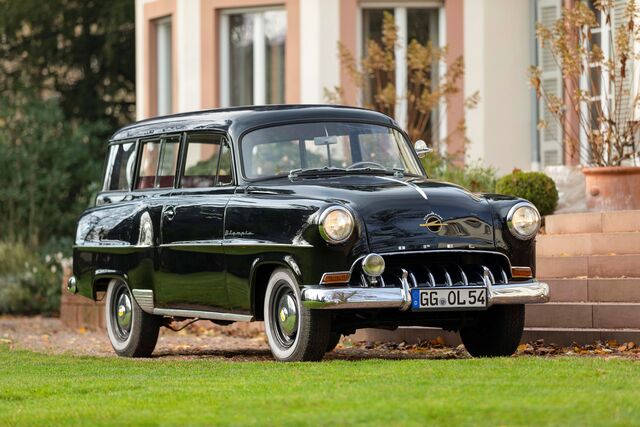 Opel Olympia Rekord Caravan
