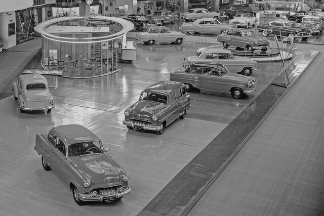 Salão Automóvel de Frankfurt 1953