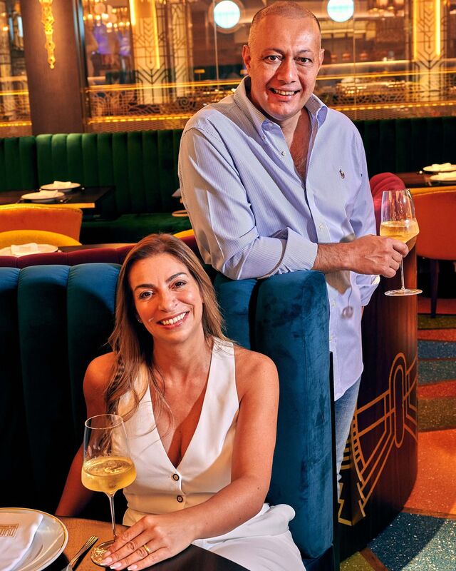 Miguel e Vanda Nunes, os proprietários.