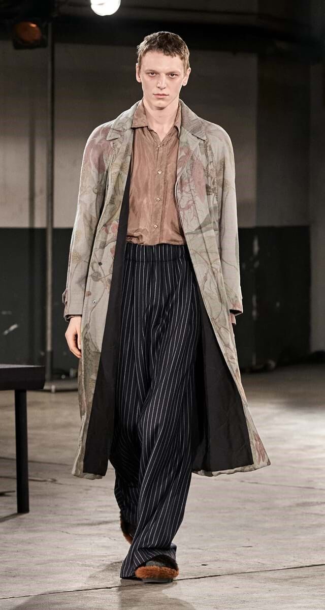Calças Dries Van Noten