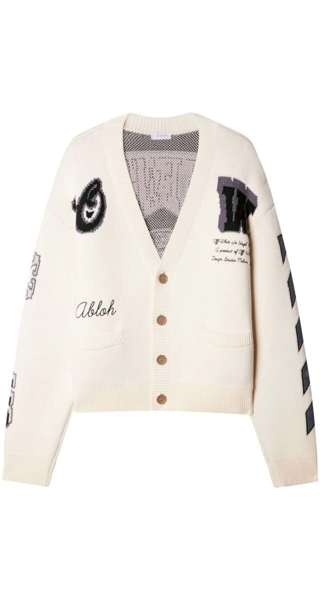 Cardigan Off White