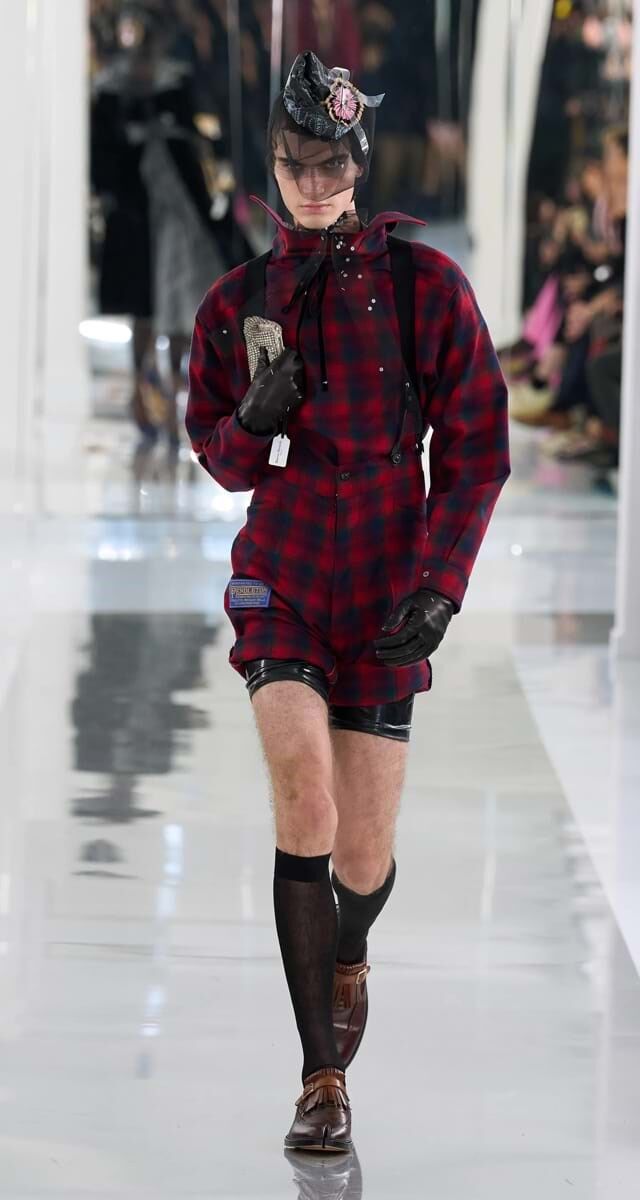 Camisa Maison Margiela