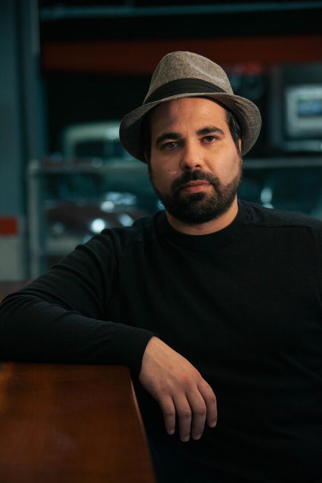 Diretor e guionista Bruno Gascon