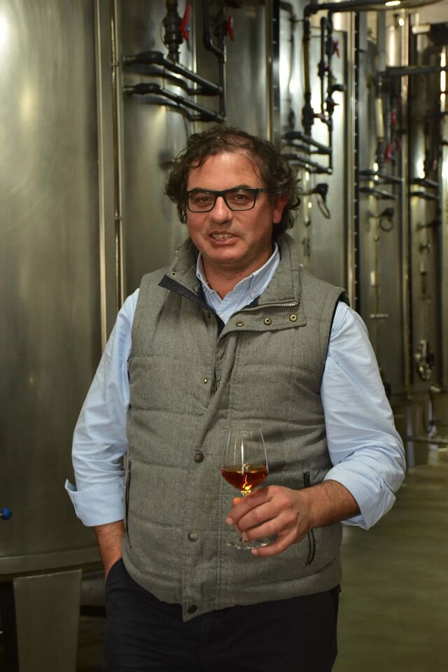 Losménio Goulart, presidente da cooperativa Picowines