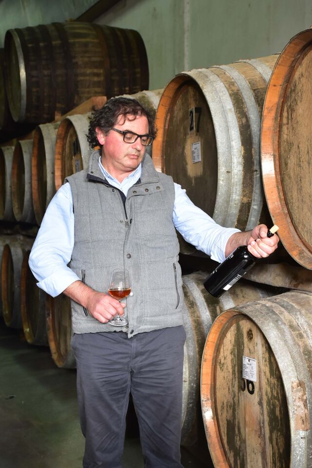 "Para podermos pagar as uvas o melhor possível tínhamos de vender o vinho tanto melhor quanto possível ou ao melhor preço."