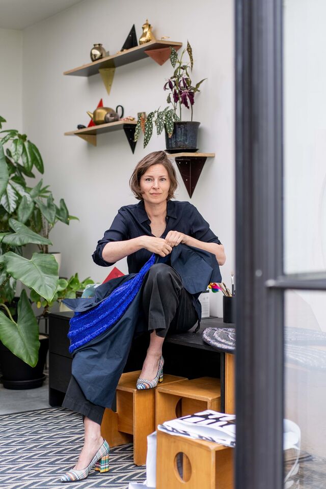 Marijke De Cock, a artista convidada desta edição.