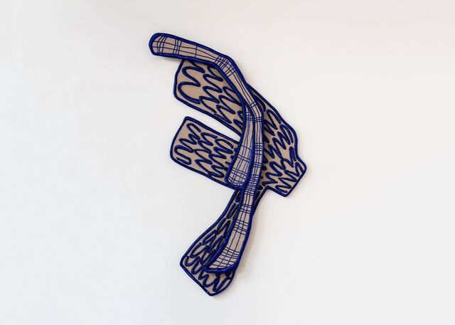 Uma das obras de Marijke De Cock.