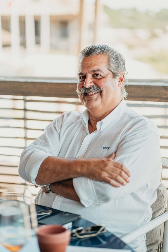 Paulo Laureano, enólogo.