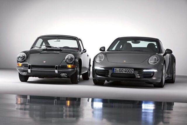 Porche VW e Porche 911