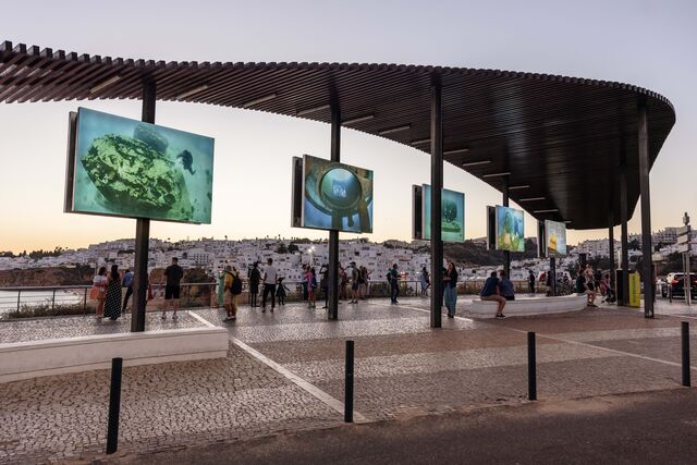 As peças vão servir de espaço para que as espécies marinhas ali passem e se instalem. Obras consideradas corais vivos implantados, com o objetivo de acelerar o crescimento do ecossistema.