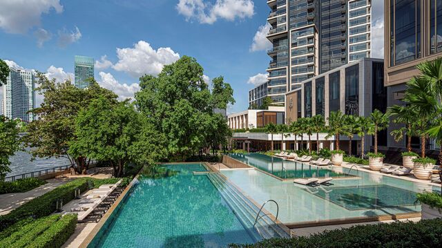 Four Seasons Bangkok at Chao Phraya River, Tailândia