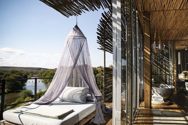 Singita Lodges no Parque Nacional Kruger, na África do Sul