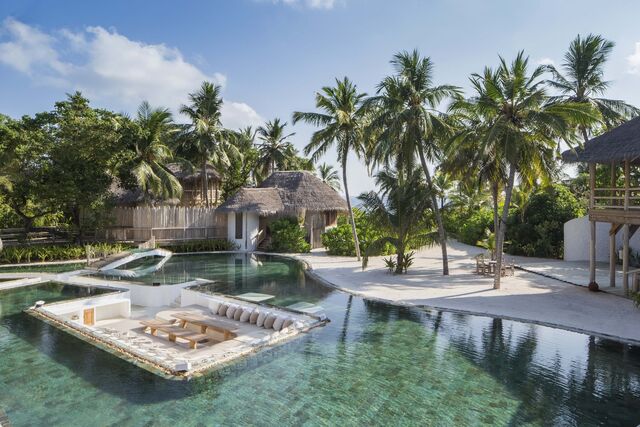 Soneva Fushi, Maldivas