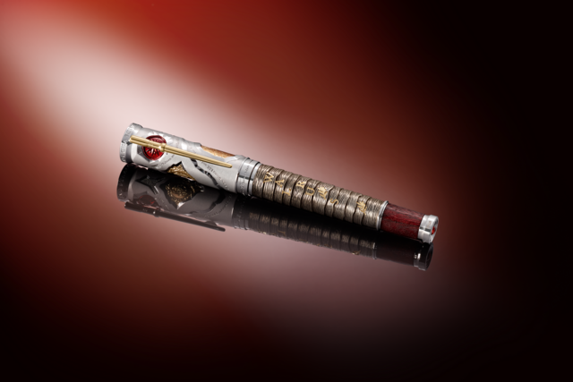 Montblanc Writers Edition Louis Robert Stevenson Edição Limitada 8