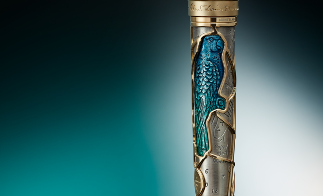 Montblanc Writers Edition Louis Robert Stevenson Edição Limitada 94