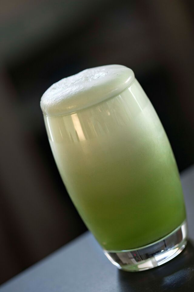 Cocktail Black Pepper & Basil.