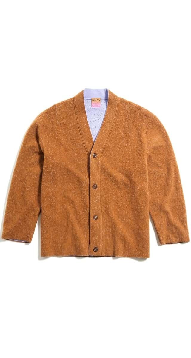 Look Total Camisola Ermenegildo Zegna