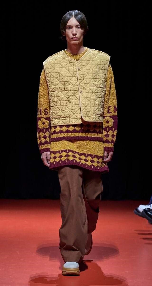 Camisola Jacquard Kenzo