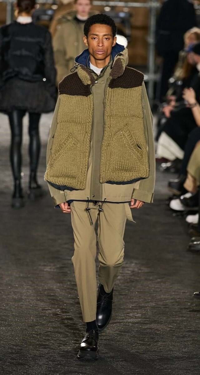 Coletes Sacai