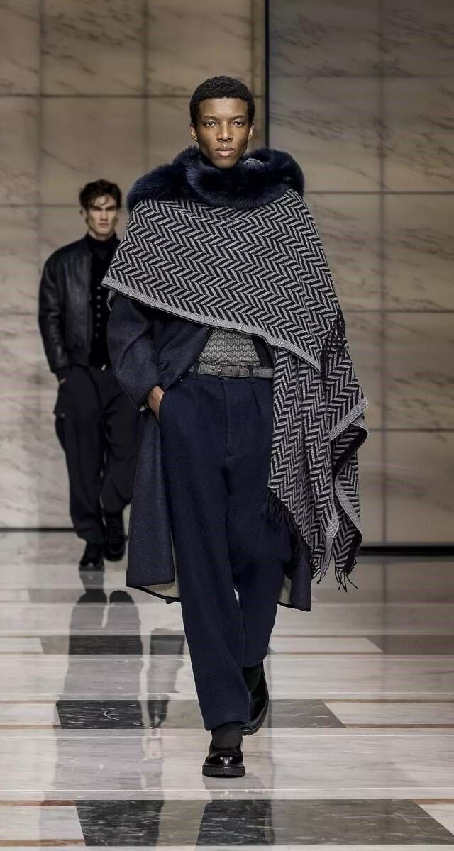 Echarpes Giorgio Armani