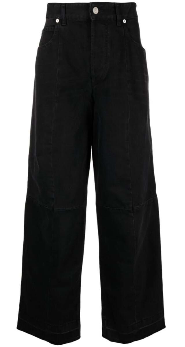 Calças Javi em algodão, €350, Marant.