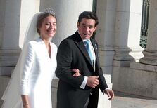 Maria Francisca e Duarte. O casamento e o País real
