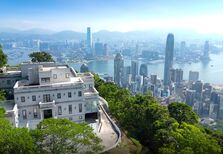 12 quartos com vista sobre a cidade